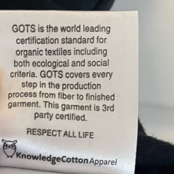 KnowledgeCotton Apparel: Organic Cotton  T-shirt - Picture 3 of 7